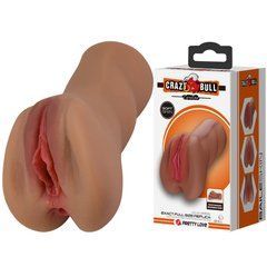 Мастурбатор з двома входами Crazy Bull - Caroline Latinos soft skins, BM-009237N-1