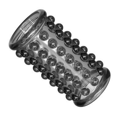 Набор из 6 стимулирующих насадок на пенис Meleon - Ejaculation Control Rings, SPS-50