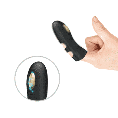 Клиторальный стимулятор на палец Pretty Love - PEGASUS Fingering Electric Vibrator, BI-014784