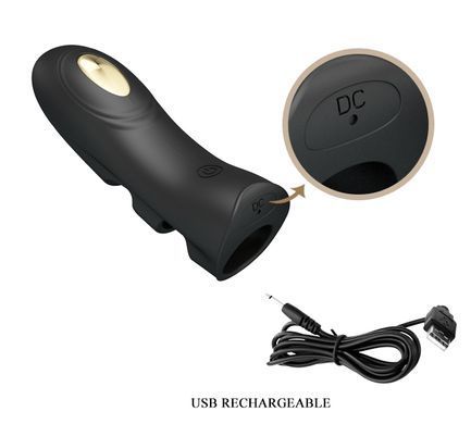 Клиторальный стимулятор на палец Pretty Love - PEGASUS Fingering Electric Vibrator, BI-014784
