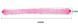 Двойной фаллоимитатор "Double Dong" BI-040015 PINK
