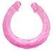 Двойной фаллоимитатор "Double Dong" BI-040015 PINK