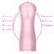 Мастурбатор з вібростимуляцією FOXSHOW Vibrating and Flashing Masturbation Cup Pink USB 7+7 Function, BS6300022