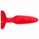 Анальна пробка на присоску "Butt plug" BI-017001 Red