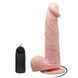 Вібратор на присосці Vibrating Penis, BW - 008067A
