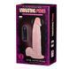 Вібратор на присосці Vibrating Penis, BW - 008067A