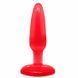 Анальна пробка на присоску "Butt plug" BI-017001 Red