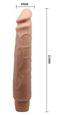 Вибратор реалистик BARBARA BOB DILDO VIBRATOR, BW-001004R