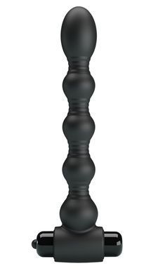 Анальний ланцюжок MR PLAY - Vibrating Anal Plug, BI-040105-MR