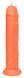 Свічка LOVE FLAME - Dildo Roma ORANGE Fluor, CPS03-ORANGE
