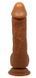 Фаллоимитатор на присоске Baile Beautiful JOHNSON 8,7'' Brown, BW-008040NR-1