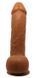 Фаллоимитатор на присоске Baile Beautiful JOHNSON 8,7'' Brown, BW-008040NR-1