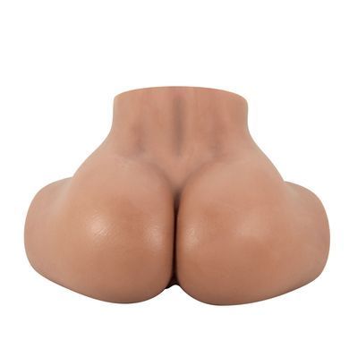 Мастурбатор вагіна-анус із вібрацією Crazy Bull - Hailey Latinos soft skin, BM-009242Z-1