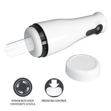 Автоматический мастурбатор с ротацией PRETTY LOVE - Sabrina Power Rotation Masturbator, BM-00900T101
