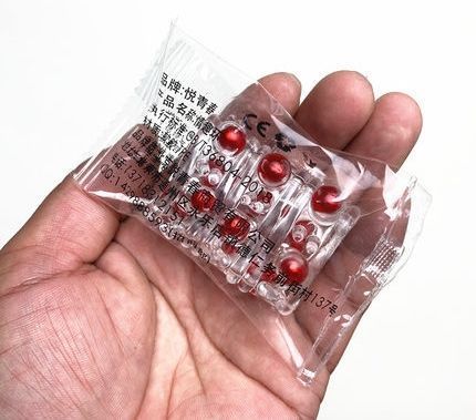 Насадка стимулююча AR028-03 Red, (1 шт )