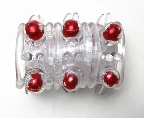 Насадка стимулююча AR028-03 Red, (1 шт )