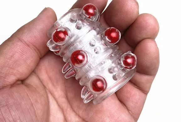 Насадка стимулююча AR028-03 Red, (1 шт )