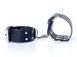 Наручники из искуственной кожи Fetish Boss Series - Handcuffs with studs, BS3300092
