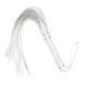Флоггер из комбинированной кожи Flirty COMBO Leather - White, BM-00013