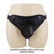 Страпон женский Pretty Love - Fogg 4.7" Silicone Dildo with Harness Briefs, BW-022076