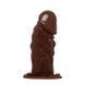 Насадка-презерватив BI-016003-0902S ( коричневая )