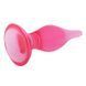 Анальна пробка на присоску Butt plug, BI-017006 Pink