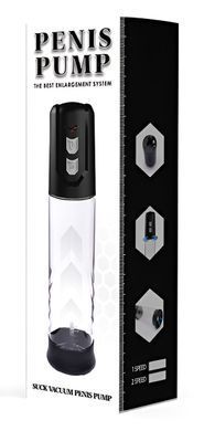 Автоматична вакуумна помпа із зарядкою від USB CANWIN Penis Pump - P402AU