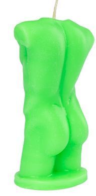 Свеча LOVE FLAME - David Green Fluor, CPS11-GREEN