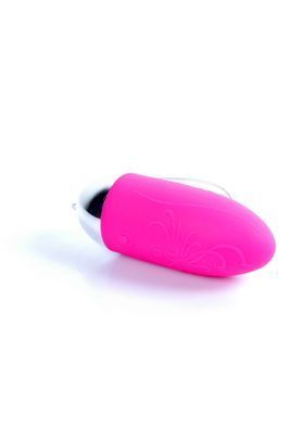 Виброяйцо с пультом ДУ - Remoted controller egg 0.3 USB Pink, BS2600108