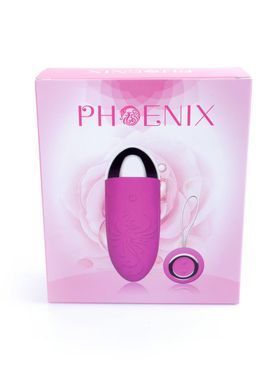 Виброяйцо с пультом ДУ - Remoted controller egg 0.3 USB Pink, BS2600108