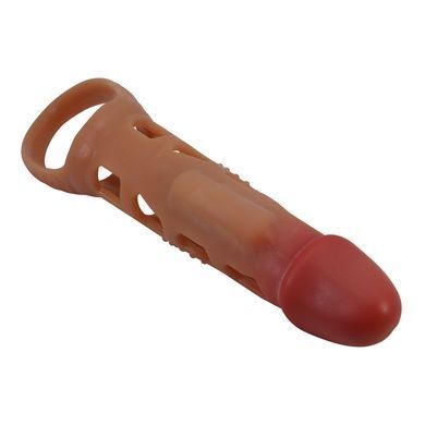 Насадка-презерватив с вибрацией PRETTY LOVE - Preston Penis sleeve, BI-026209-2