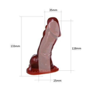 Насадка-презерватив BI-016006N-0102S ( тілесна )