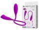 Гибкий двусторонний вибратор PRETTY LOVE - Snaky Vibe, BI-014327-2