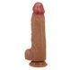 Силиконовый фаллоимитатор на присоске PRETTY LOVE - Najm 9.1" Super Soft Liquid Silicone Dildo, BW-008140N