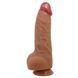 Силиконовый фаллоимитатор на присоске PRETTY LOVE - Najm 9.1" Super Soft Liquid Silicone Dildo, BW-008140N