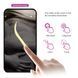 Виброяйцо управляемое смартфоном Pretty Love - Catalina 12 vibration functions Mobile APP, BI-014935HP-1