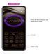 Виброяйцо управляемое смартфоном Pretty Love - Catalina 12 vibration functions Mobile APP, BI-014935HP-1