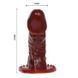 Насадка-презерватив BI-016006N-0102S ( тілесна )
