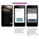 Виброяйцо управляемое смартфоном Pretty Love - Catalina 12 vibration functions Mobile APP, BI-014935HP-1