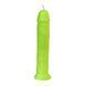 Свічка LOVE FLAME - Dildo Roma Yellow Fluor, CPS03-YELLOW