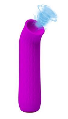 Вакуумний стимулятор клітора Pretty Love Ford Purple, BI - 014547