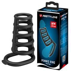 Стимулирующая ажурная насадка Pretty Love Penis Ring Rodrigo, BI-210225