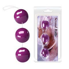 Кульки Вагінальні "Sexual Balls" BI-014049-3