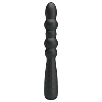 Гнучкий вібростимулятор MR PLAY - Bendable Vibrating Anal Plug, BI-014758-1-MR