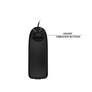 Расширяющийся вибратор на присоске INFLATABLE, BW-008067AQ
