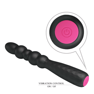 Гнучкий вібростимулятор MR PLAY - Bendable Vibrating Anal Plug, BI-014758-1-MR