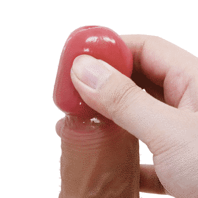 Силиконовый фаллоимитатор на присоске PRETTY LOVE - Lisle 8.1" Super Soft Liquid Silicone Dildo, BW-008137N