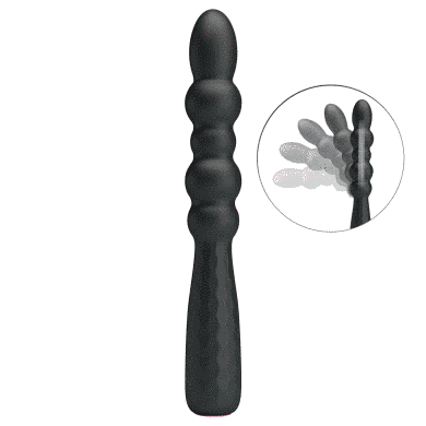 Гнучкий вібростимулятор MR PLAY - Bendable Vibrating Anal Plug, BI-014758-1-MR