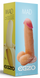 Фаллоимитатор EGZO Ciberskin DS002 ( 19 см х 4,5 см )