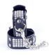 Наручники из искуственной кожи с кристаллами Fetish Boss Series - Handcuffs with cristals Silver, BS3300094